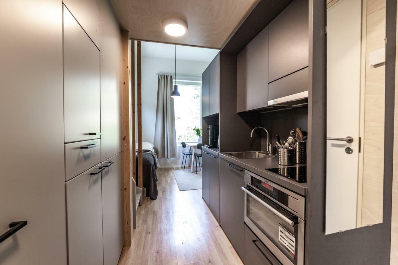 Spot Apartments Hiekkaharju Вантаа Экстерьер фото